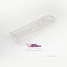 Насадка на член с пупырышками 11смХ3,5см photo 2