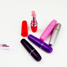 Мини вибратор помада, 9,5смХ2,2см photo 2