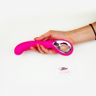 Вибратор Dingye Sex Toy Silicone 10 Speed – 20смХ3.7см photo 7