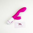 Вибратор Кролик Desirable Lover с пупырышками, 21,2смХ2,8см photo 3