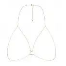 Украшение Bijoux Indiscrets Magnifique Bra Chain - Gold photo 1