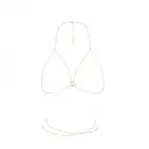 Украшение Bijoux Indiscrets Magnifique Bra Chain - Gold photo 2