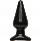 Анальная пробка Doc Johnson Smooth Classic Large - Black photo 1