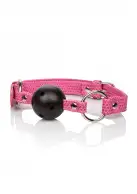 CalExotics Tickle Me Pink Ball Gag - кляп с шариком photo 1