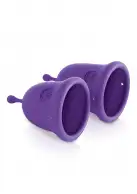 Jimmyjane Menstrual Cups - набор менструальных чаш, 14 мл и 21 мл photo 2
