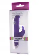 Taboom My Favorite Mini Rabbit - мини вибратор кролик, 14х2,5 см, пурпурный photo 2