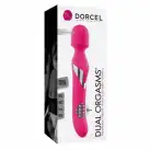 Вибромассажер Dorcel Dual Orgasms Magenta photo 4
