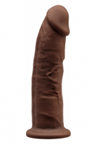 Фаллоимитатор Silexd Robby Brown (Premium Silicone Dildo MODEL 2 size 6 photo 1