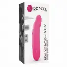 Вибратор Dorcel Real Vibration S Magenta 2.0, диам 3,7см, перезаряжаемый, для точки G, водостойкий photo 5