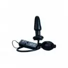 Анальный вибратор Inflatable Buttplug, 10x4 см photo 1